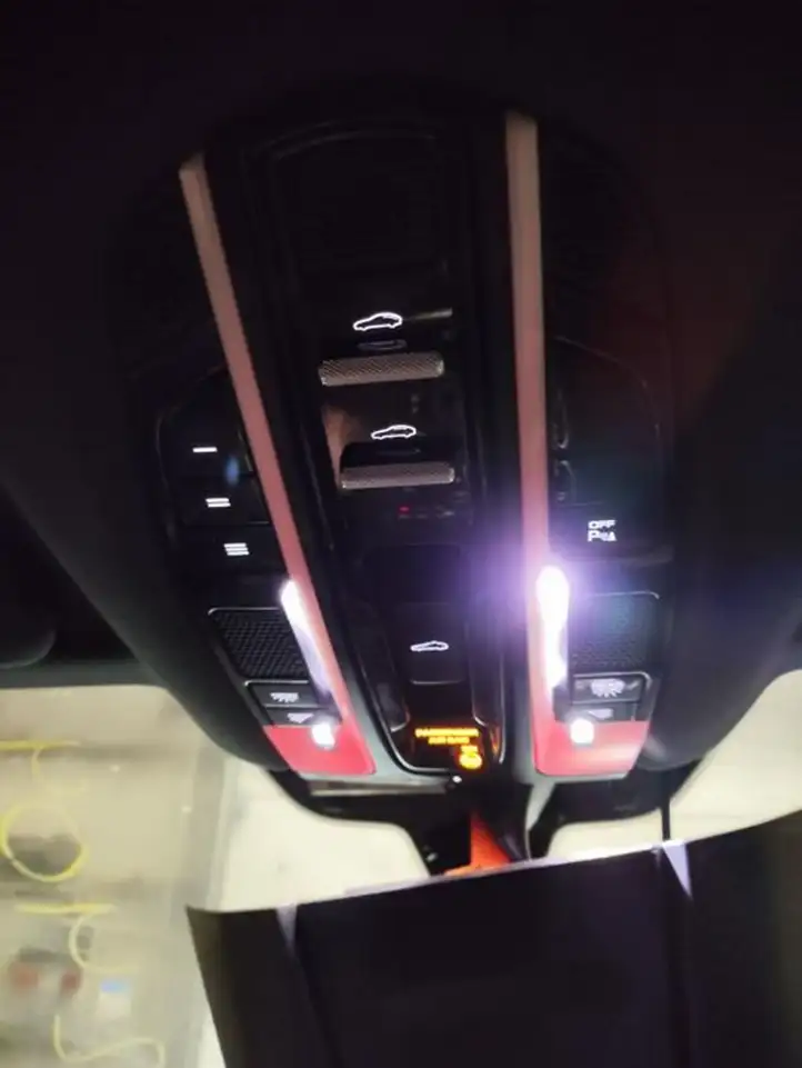 Porsche Panamera (971) (2016 - 2020) 971959551DQ Передняя подсветка — фото 2