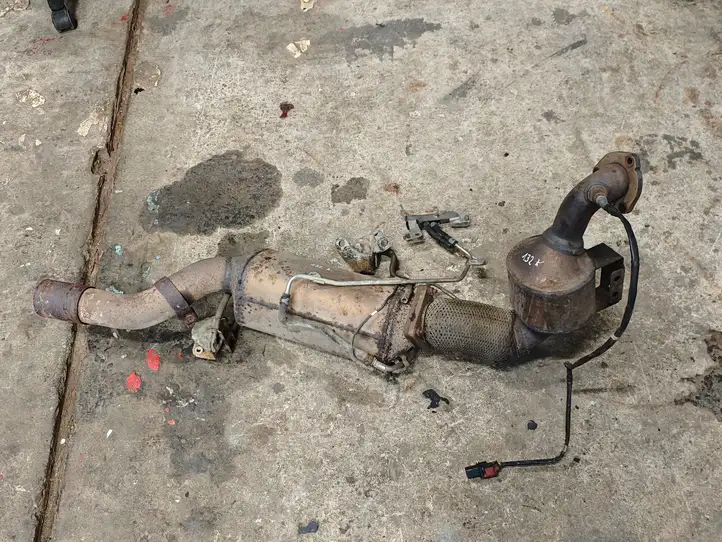 Volkswagen Touareg II (2010 - 2018) 7P6254300B Катализатор / DPF / FAP — фото 2
