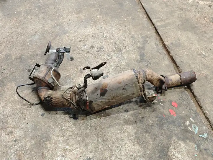 Volkswagen Touareg II (2010 - 2018) 7P6254300B Катализатор / DPF / FAP — фото 4
