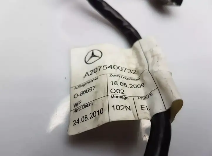Mercedes-Benz E C207 W207 (2009 - 2017) A2075400732 Проводка аудиосистемы — фото 4