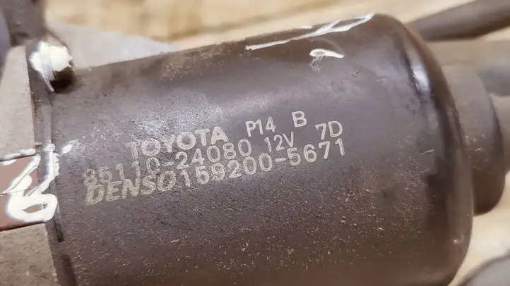 Lexus SC 300 - 400 (2001 - 2010) 8511024080 Комплект механизма стеклоочистителей — фото 4