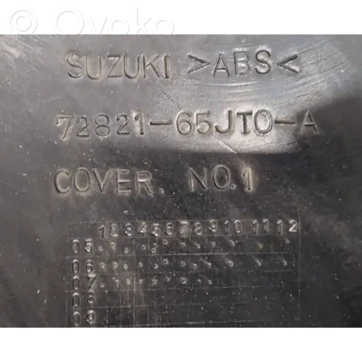 Suzuki Grand Vitara II (2008 - 2012) 7282165JTOA Обшивка ниши запасного колеса — фото 4