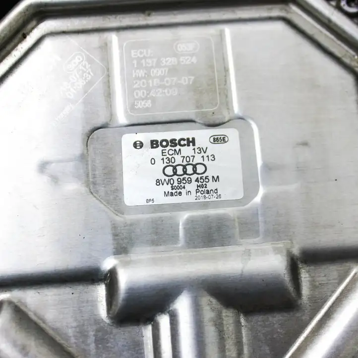 Audi A4 S4 B9 (2015 - 2019) 8W0959455M Крыльчатка вентилятора охлаждения — фото 5
