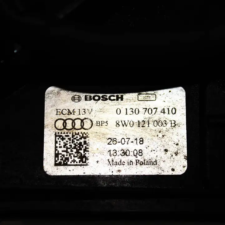 Audi A4 S4 B9 (2015 - 2019) 8W0959455M Крыльчатка вентилятора охлаждения — фото 6