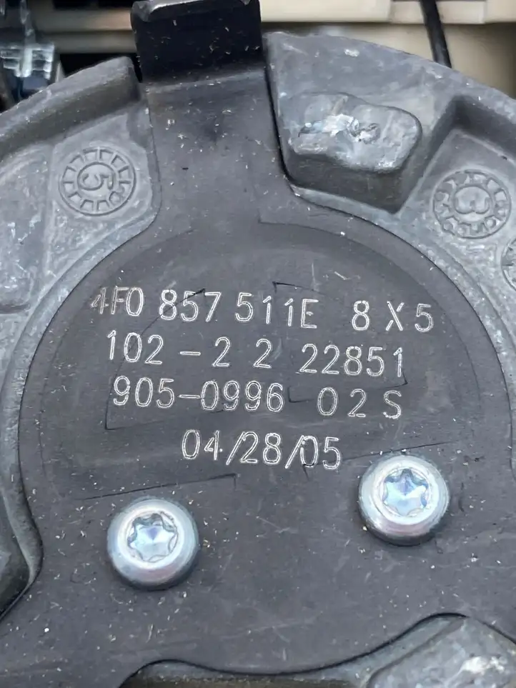 Audi A6 S6 C6 4F (2004 - 2008) 4F0857511E Салонное зеркало заднего вида — фото 7