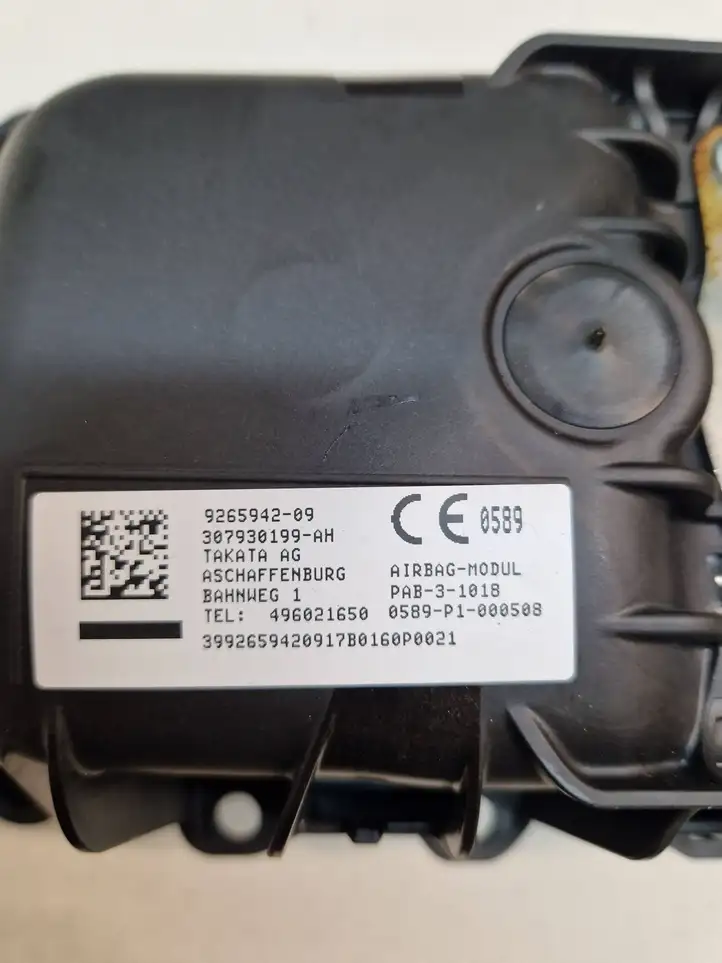 BMW i3 (2013 - ) 9265942 Подушка безопасности пассажира — фото 3