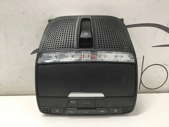 Mercedes-Benz C W205 (2014 - 2021) A0009006317 Передняя подсветка — фото 1