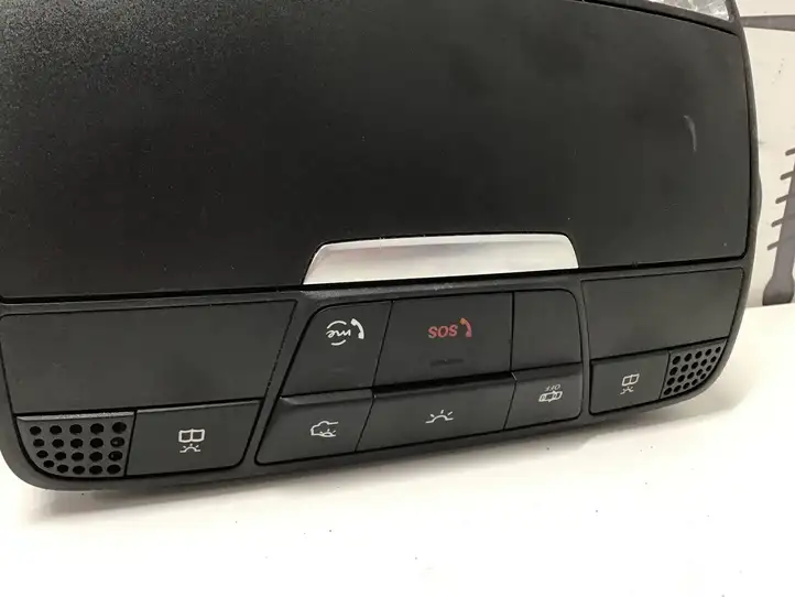 Mercedes-Benz C W205 (2014 - 2021) A0009006317 Передняя подсветка — фото 3