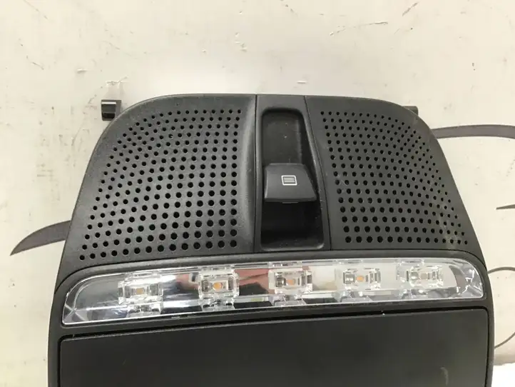 Mercedes-Benz C W205 (2014 - 2021) A0009006317 Передняя подсветка — фото 4