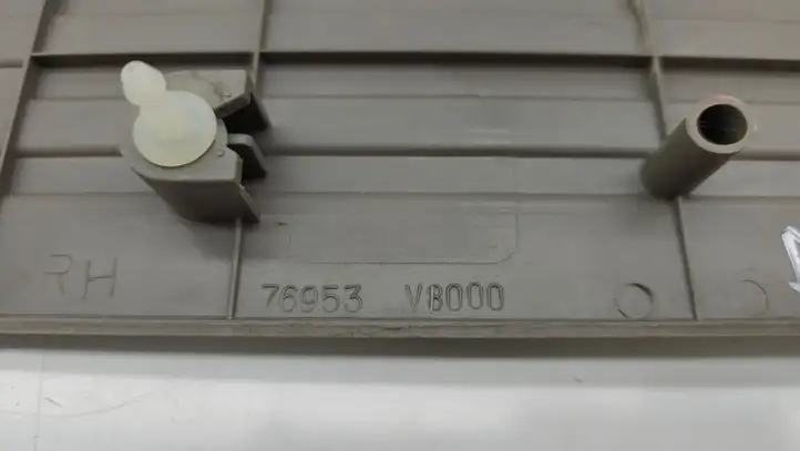 (1997 - 2010) 76953VB000 Внутренняя отделка заднего порога — фото 3