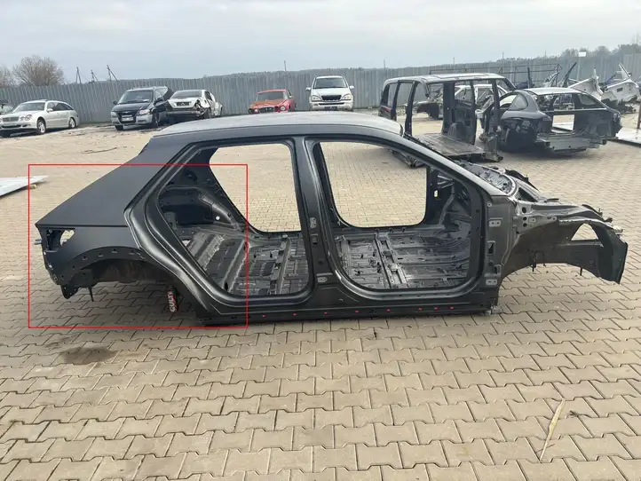 Hyundai Ioniq 5 (2021 - ) Задняя часть кузова — фото 3