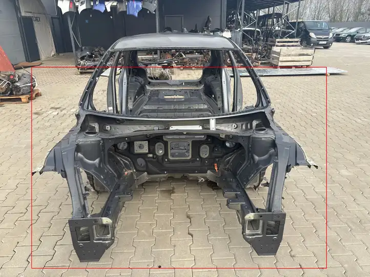 Hyundai Ioniq 5 (2021 - ) Передняя часть кузова — фото 1