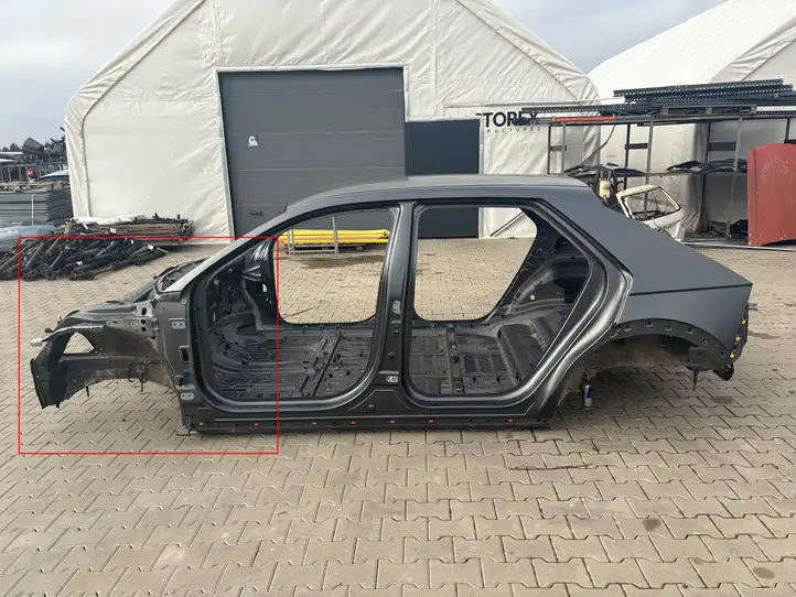 Hyundai Ioniq 5 (2021 - ) Передняя часть кузова — фото 2