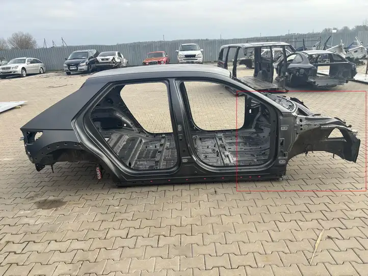 Hyundai Ioniq 5 (2021 - ) Передняя часть кузова — фото 3