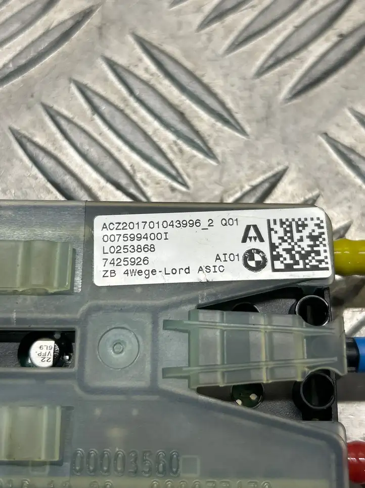BMW 3 F30 F35 F31 (2012 - 2018) 7425926 Механизм регулировки сиденья — фото 3