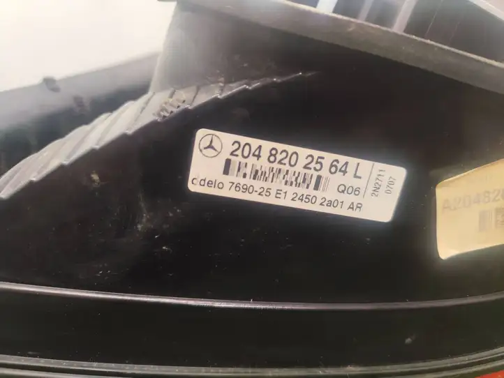 Mercedes-Benz GLK X204 (2008 - 2016) 2048202564 Задний фонарь в кузове — фото 5