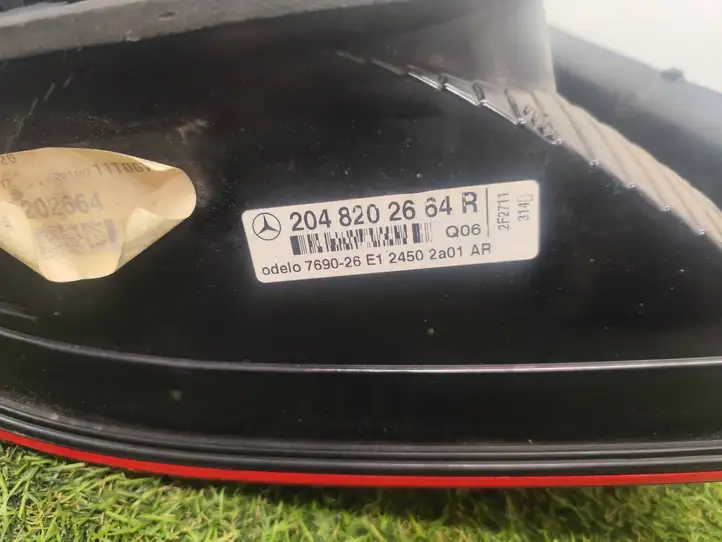 Mercedes-Benz GLK X204 (2008 - 2016) 2048202664 Задний фонарь в кузове — фото 6