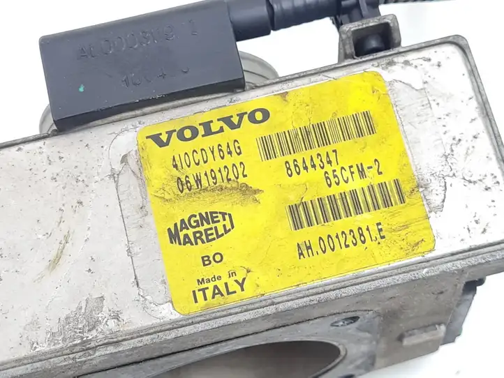 Volvo S60 (2000 - 2004) 8644347 Дроссельная заслонка — фото 6