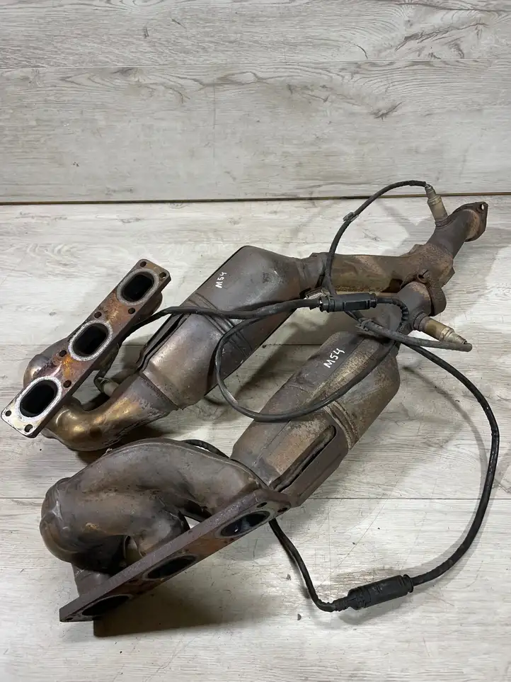 BMW 5 E39 (1996 - 2003) 7516735 Катализатор / DPF / FAP — фото 4