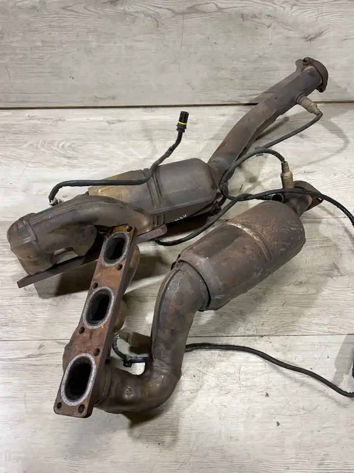 BMW 5 E39 (1996 - 2003) 7516735 Катализатор / DPF / FAP — фото 6