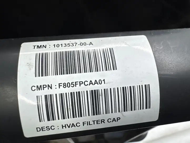 Tesla Model S (2012 - 2016) 100638400C Воздуховод салонного фильтра — фото 11