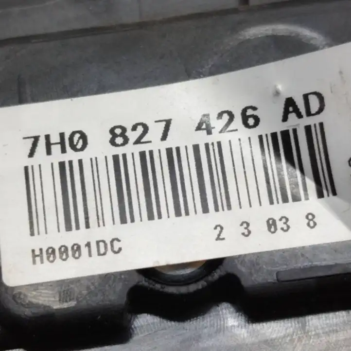 Volkswagen Caddy (2004 - 2010) 7H0827426AD Замок крышки багажника — фото 2