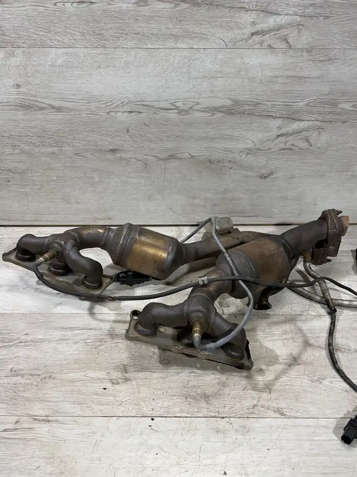 BMW 3 E92 E93 (2005 - 2014) 7597864 Катализатор / DPF / FAP — фото 1