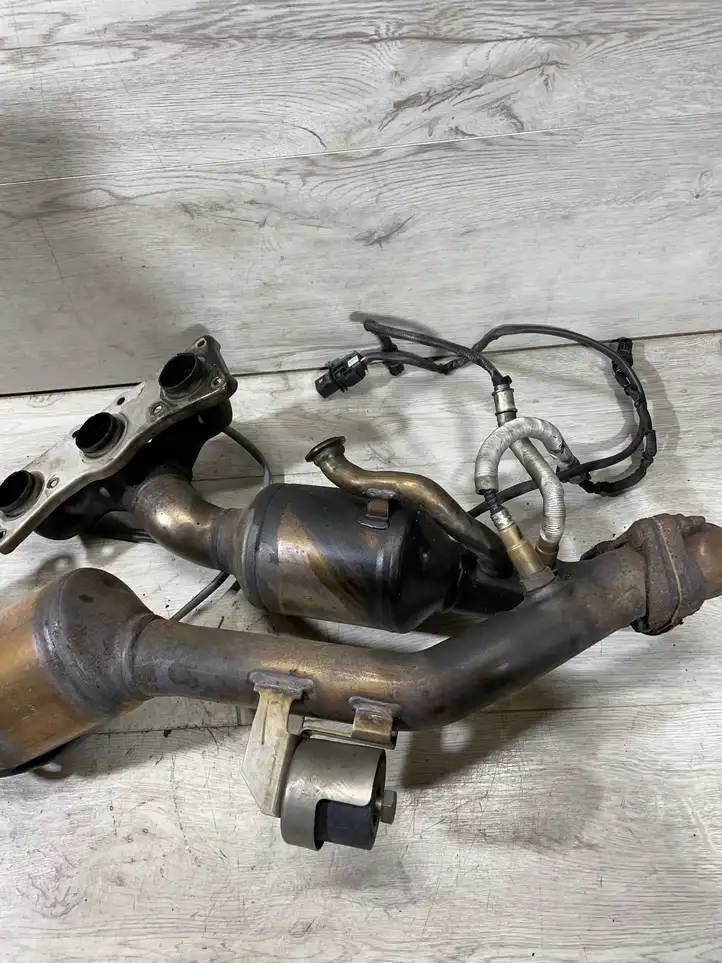 BMW 3 E92 E93 (2005 - 2014) 7597864 Катализатор / DPF / FAP — фото 6