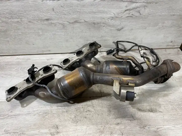 BMW 3 E92 E93 (2005 - 2014) 7597864 Катализатор / DPF / FAP — фото 8