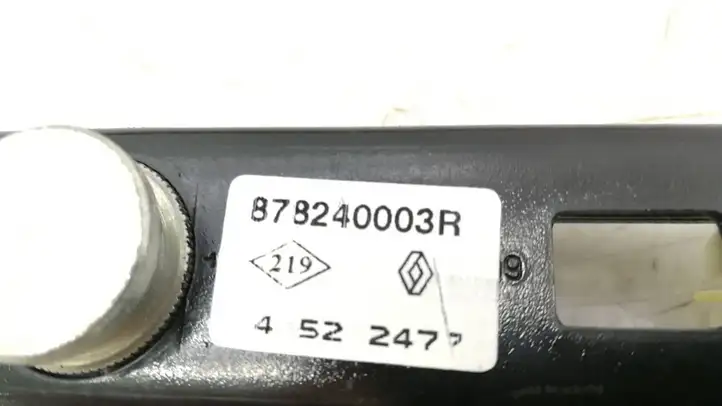 Renault Scenic III - Grand scenic III (2009 - 2016) 878240003R Регулятор ремня безопасности — фото 8