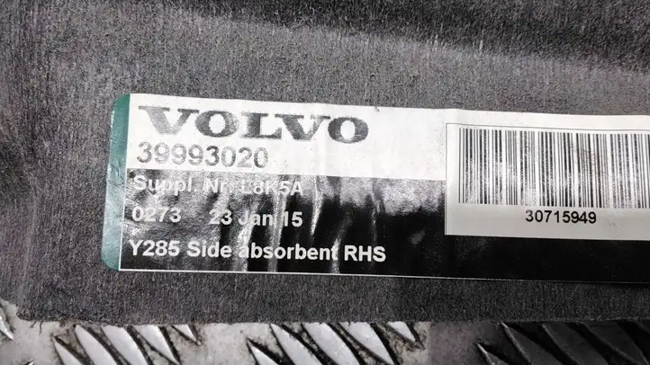 Volvo V70 (2013 - 2016) 39993020 Звукоизоляция багажника — фото 5