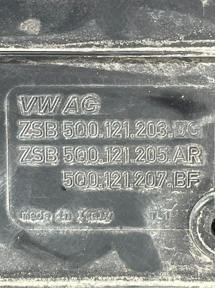 Volkswagen Golf VII (2013 - 2019) 5Q0121205AR Дифузор радиатора — фото 5