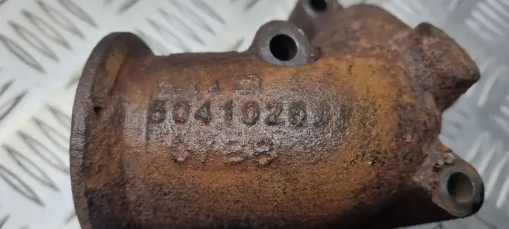 Peugeot Boxer (2007 - 2014) 504102697 Другая деталь (детали) коллектора выброса — фото 3