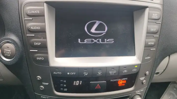 Lexus IS 220D-250-350 (2005 - 2010) 8612053420 Магнитола / мультимедийная система — фото 1