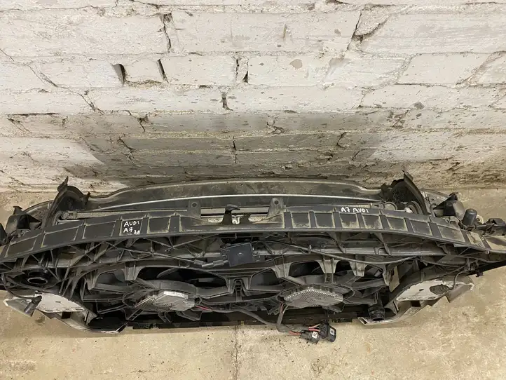 Audi A7 S7 4G (2010 - 2014) 4H0959455T Панель радиаторов двигателя — фото 5