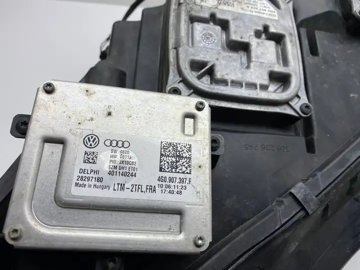 Audi A7 S7 4G (2010 - 2014) 4G8941034B Передняя фара — фото 3
