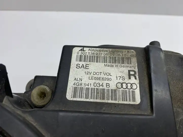 Audi A7 S7 4G (2010 - 2014) 4G8941034B Передняя фара — фото 4