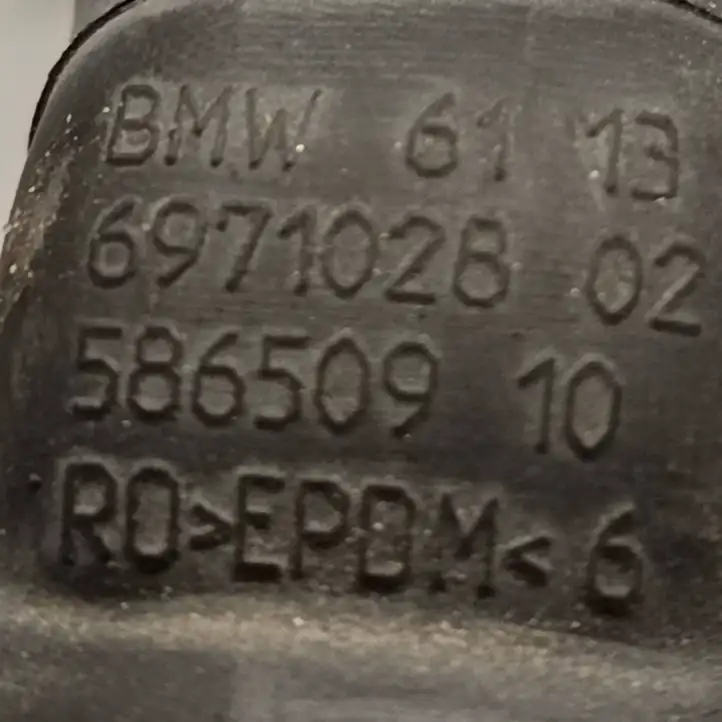 BMW X5 E70 (2006 - 2013) 6971028 Шланг (шланги) оконной жидкости заднего стекла — фото 6