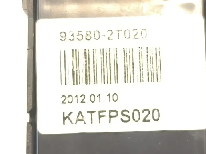 Kia Optima (2010 - 2013) 935802T020 Кнопка стеклоподъемников — фото 5