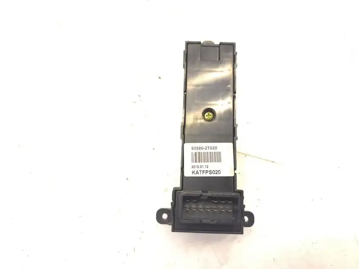 Kia Optima (2010 - 2013) 935802T020 Кнопка стеклоподъемников — фото 5
