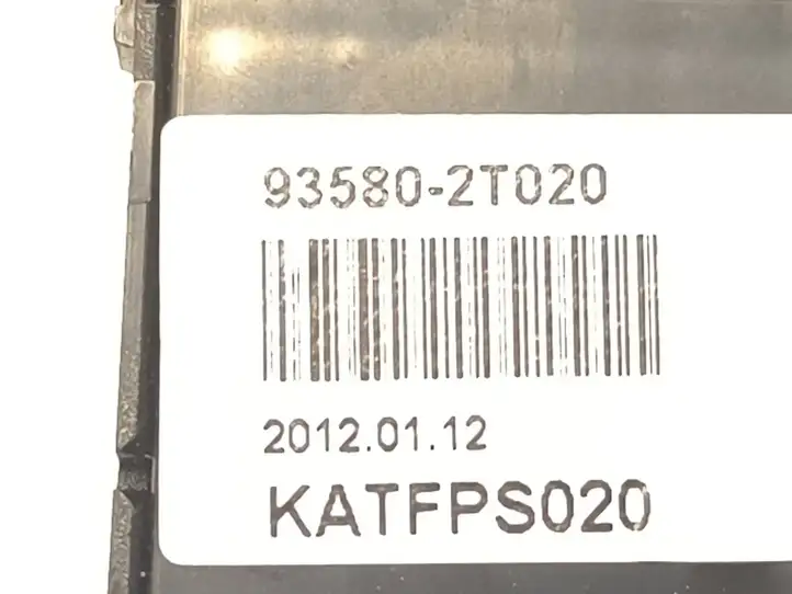 Kia Optima (2010 - 2013) 935802T020 Кнопка стеклоподъемников — фото 6