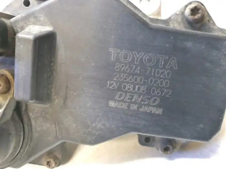 Toyota Hilux (AN120, AN130) (2015 - 2017) Электропривод турбины — фото 4