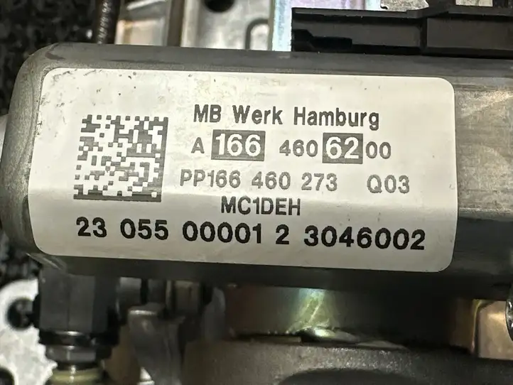 Mercedes-Benz GLE W166/C292 (2015 - 2019) A1664606200 Комплект оси рулевого колеса — фото 6