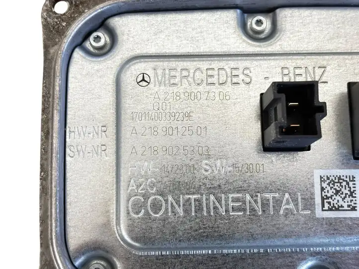 Mercedes-Benz GLE W166/C292 (2015 - 2019) A2189007306 LED модуль контроля — фото 6