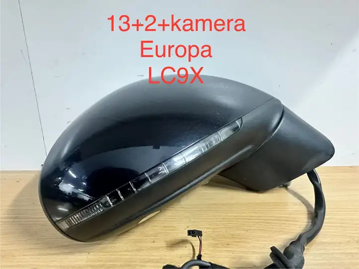 Volkswagen Touareg II (2010 - 2018) 13PIN2PIN Боковое зеркало с электроприводом — фото 1