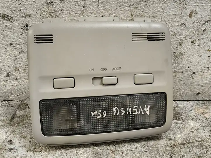 Toyota Avensis T250 (2003 - 2006) 8126305230 Передняя подсветка — фото 6