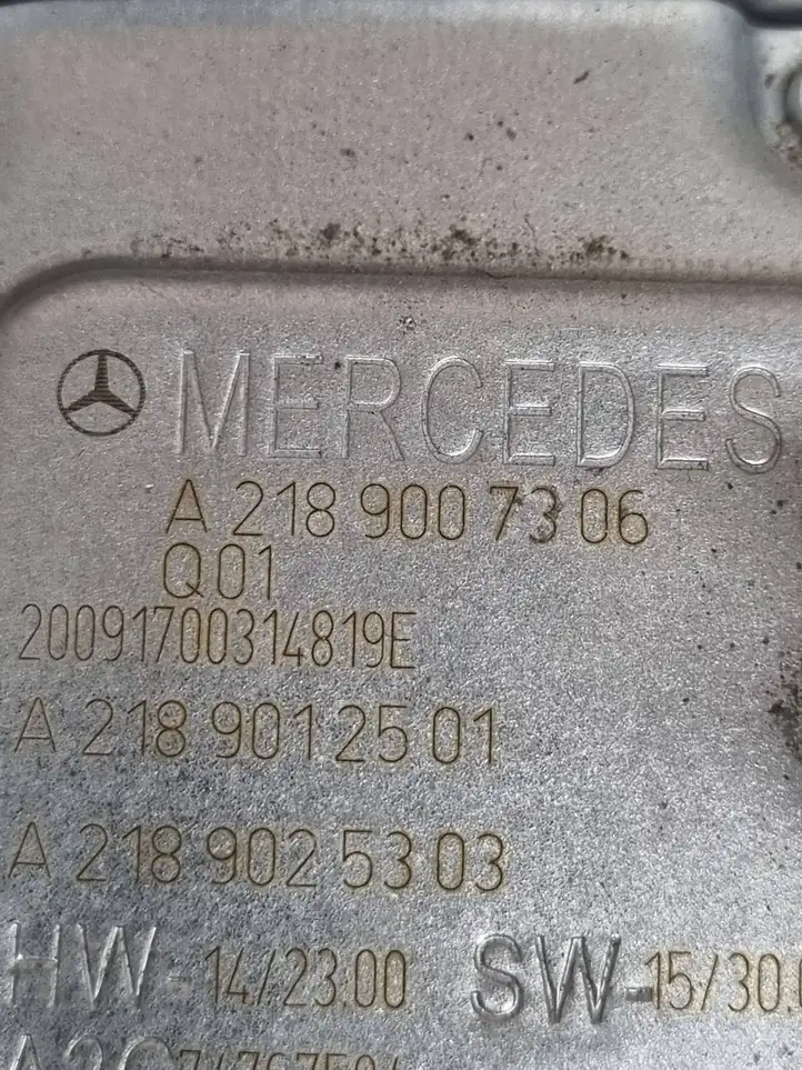 Mercedes-Benz E W212 (2009 - 2016) A2189007306 LED модуль контроля — фото 4