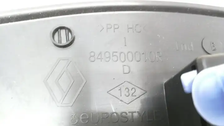 Renault Scenic III - Grand scenic III (2009 - 2016) 849500010R Внутренняя отделка заднего порога — фото 8