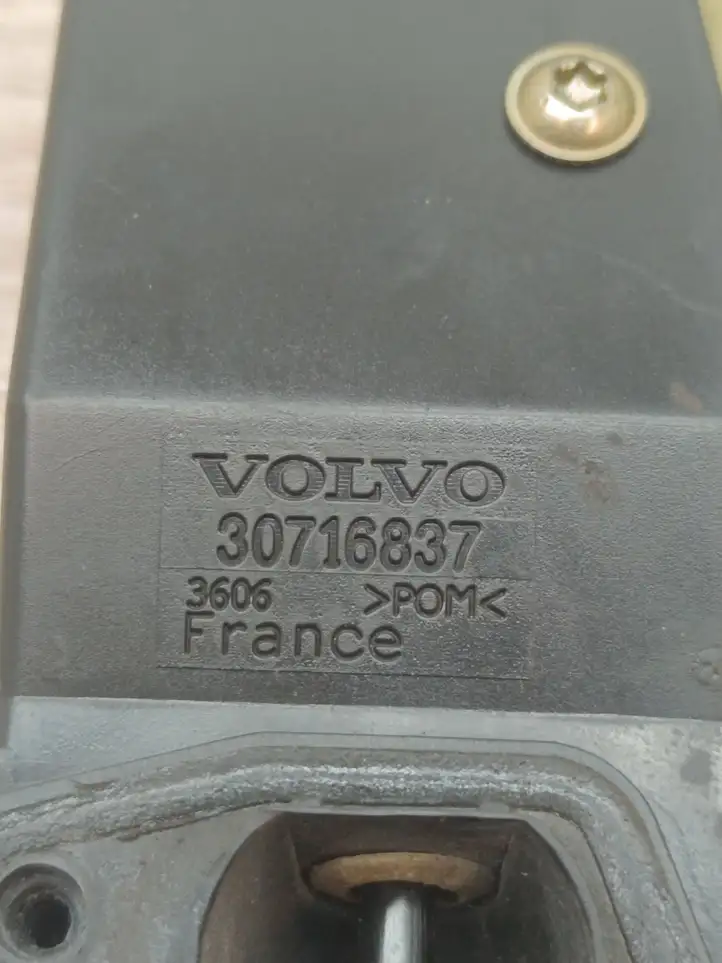 Volvo S80 (2004 - 2006) 30716837 Замок крышки топливного бака — фото 3