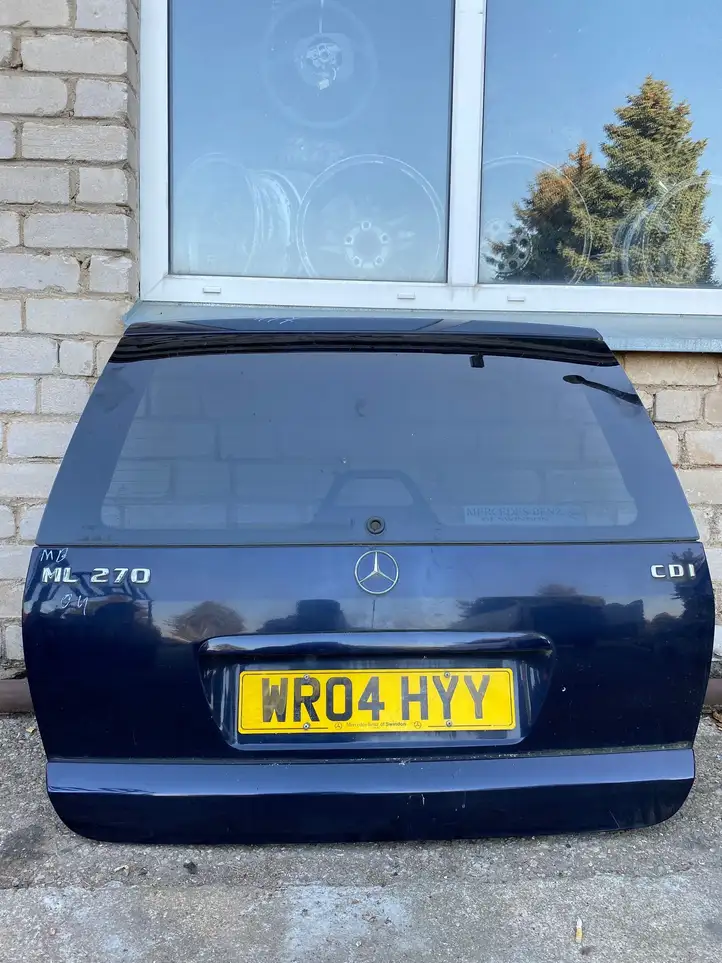 Mercedes-Benz ML W163 (1997 - 2005) Крышка багажника — фото 1